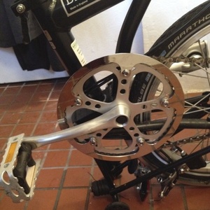 2012 Brompton Bicycle M3L  Black