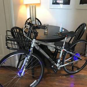 Trek 7.1 FX Silver or Gray and Black
