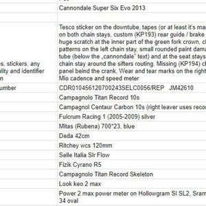 2013 Cannondale Supersix Evo Hi Mod Bb30 Green