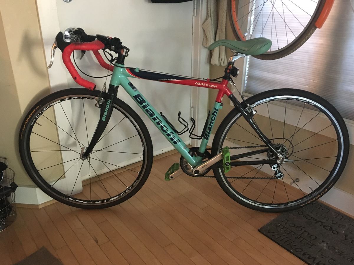 bianchi cross country bikes