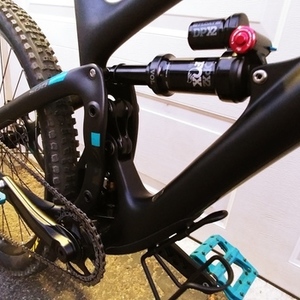 2017 Yeti SB6C Black and Teal