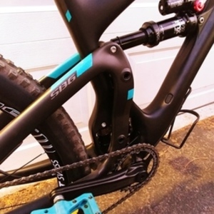 2017 Yeti SB6C Black and Teal