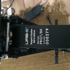 2017 Urban626 PRGT/BK Black