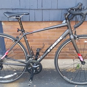 2017 Trek Lexa Black, Pink, and Red