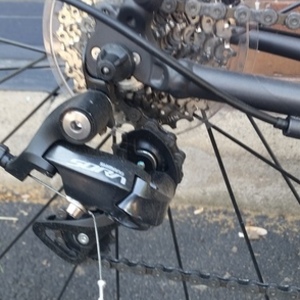 2017 Trek Lexa Black, Pink, and Red