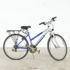 2006 Schwinn Frontier Blue and Silver or Gray