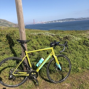 2016 Santa Cruz Stigmata Green and Teal