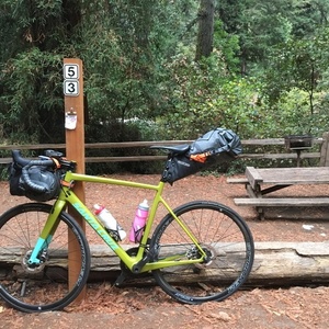 2016 Santa Cruz Stigmata Green and Teal
