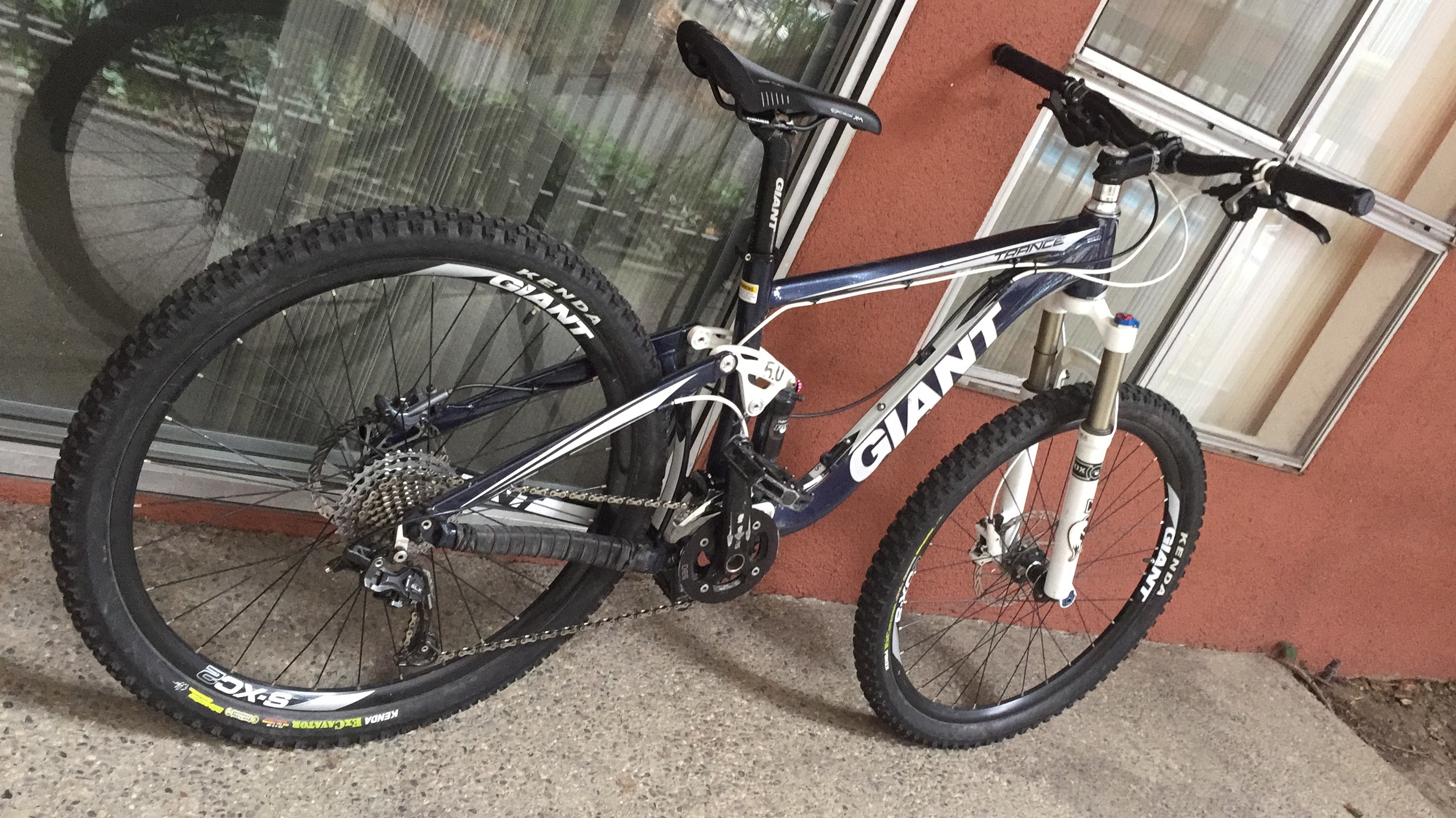 giant trance x3 2011