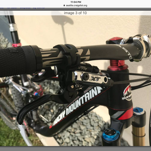 2012 Rocky Mountain Bicycles Slayer 70 Blue