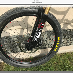 2012 Rocky Mountain Bicycles Slayer 70 Blue