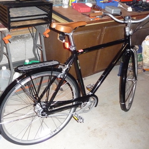 2012 Globe Daily 3 Black