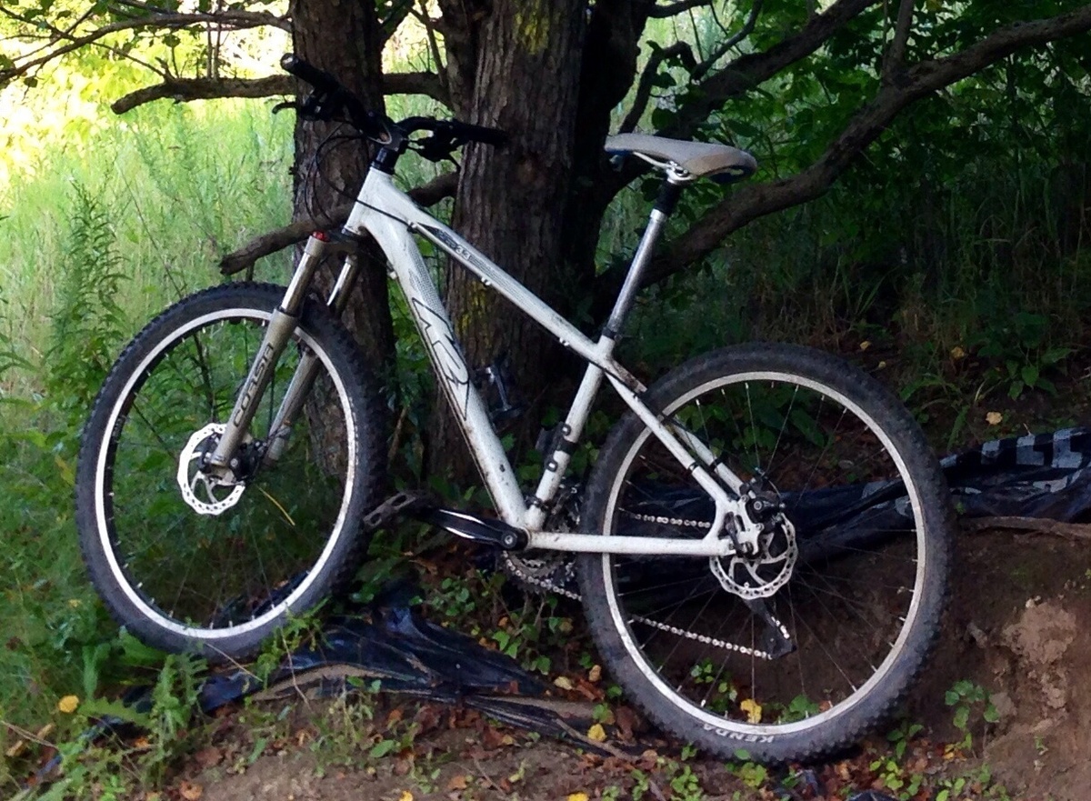 k2 zed 2.2 mountain bike