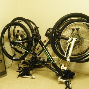 2012 Trek Superfly 100 AL  Black and Green