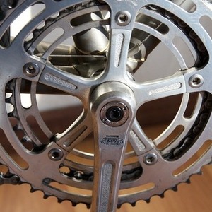 1980 Mercian Cycles bicycle Silver or Gray