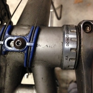 2013 Moots Cycles Vamoots LT  Silver or Gray