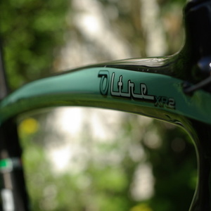 2014 Bianchi Oltre XR.2 Frameset Black and Green