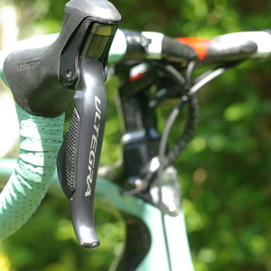 2014 Bianchi Oltre XR.2 Frameset Black and Green