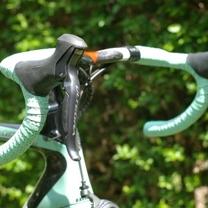 2014 Bianchi Oltre XR.2 Frameset Black and Green