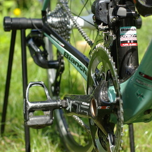 2014 Bianchi Oltre XR.2 Frameset Black and Green