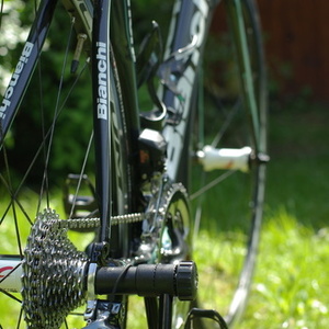 2014 Bianchi Oltre XR.2 Frameset Black and Green
