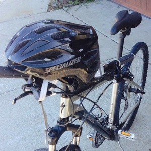 2010 Specialized CrossTrail Black