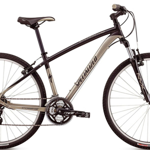 2010 Specialized CrossTrail Black
