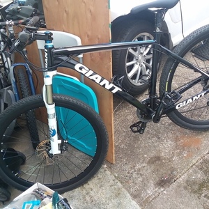 2012 Giant XtC 29er 1 Black