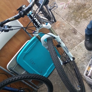 2012 Giant XtC 29er 1 Black