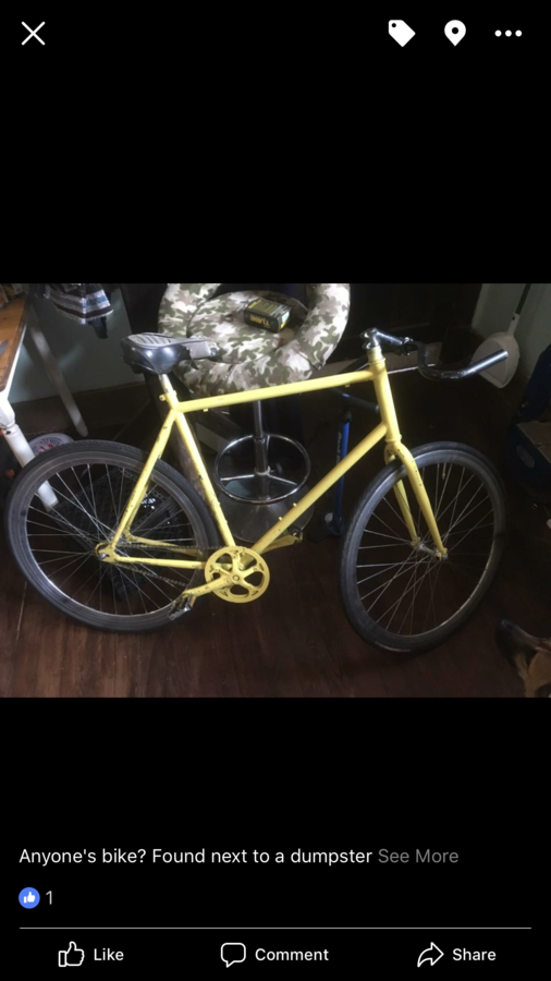 Bike photo