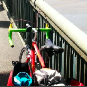 1986 Raleigh Prestige Red