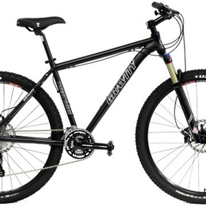 2015 Gravity 29er Black