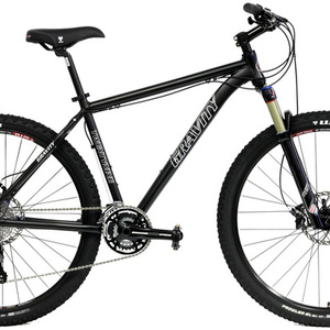 2015 Gravity 29er Black