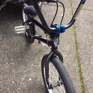 2017 Total Bmx Total Killabee v2 Black