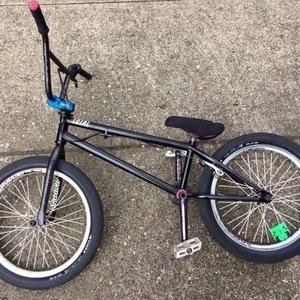 2017 Total Bmx Total Killabee v2 Black