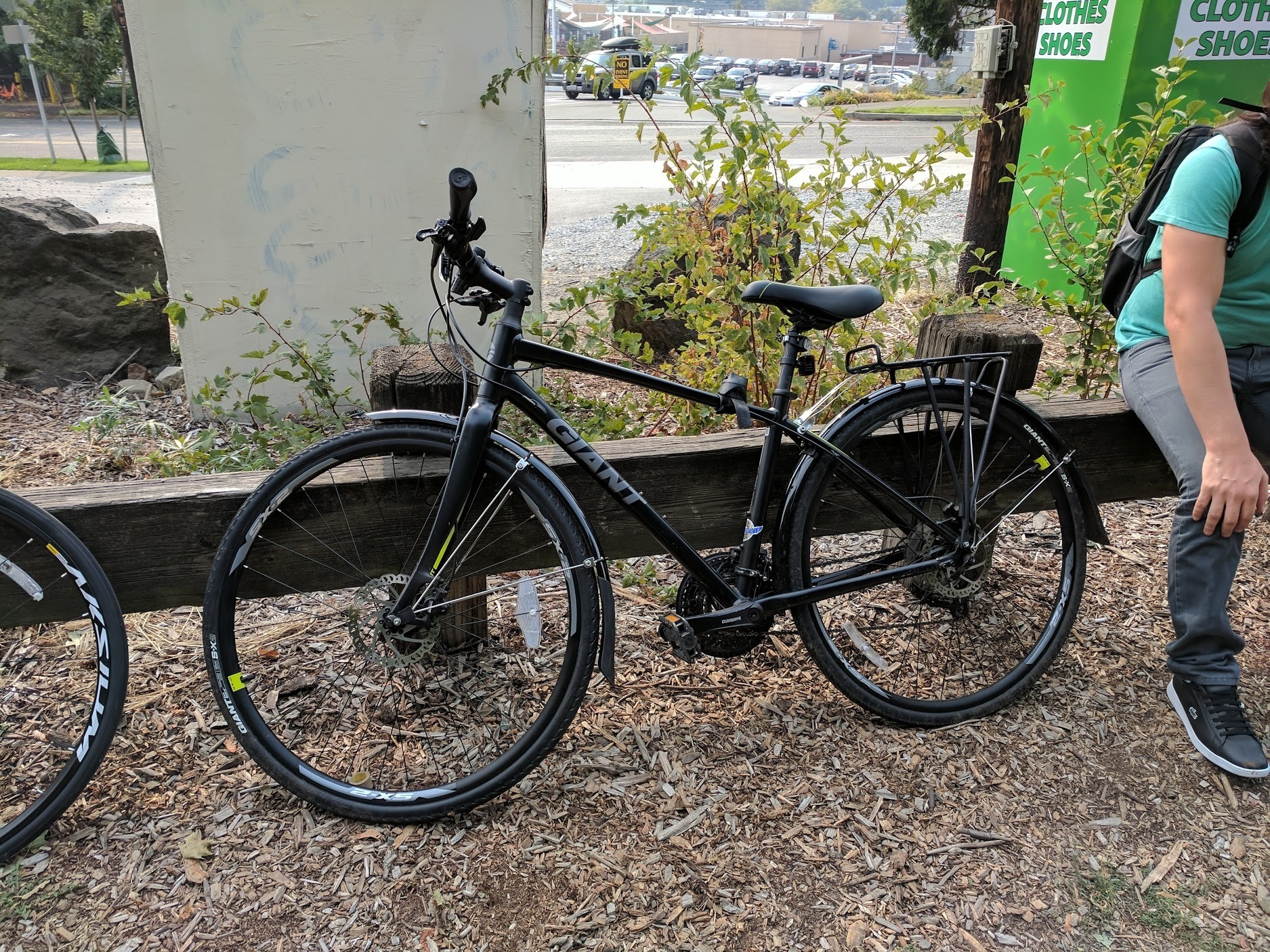 2017 Giant Escape 1 Disc