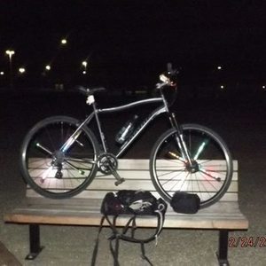 2014 Marin Bikes pioneer trail Silver or Gray