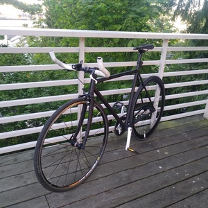 2017 Big Shot Fixed Gear Black and White