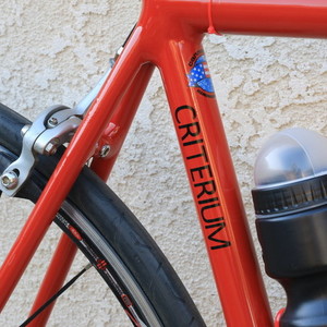 1983 Cannondale Criterium 3.0 Red
