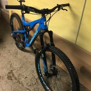 2016 Santa Cruz 5010 CC Blue