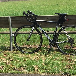 2015 Cannondale CAAD8 Black and White