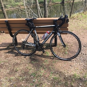 2015 Cannondale CAAD8 Black and White
