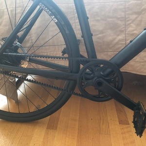 2018 Canyon bicycles Urban 8 Black