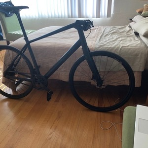 2018 Canyon bicycles Urban 8 Black
