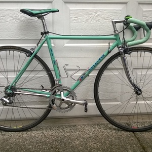 1987 Bianchi Mondiale SLX Green