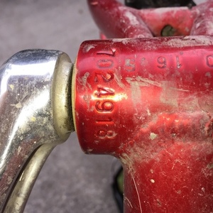 1998 Trek 6000 Red