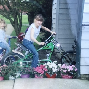 2003 Schwinn Stingray Green and Green