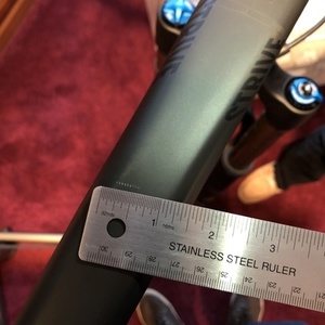 2018 Canyon bicycles Strive CF 8.0 Black