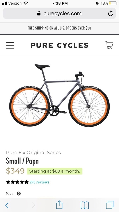 Bike photo