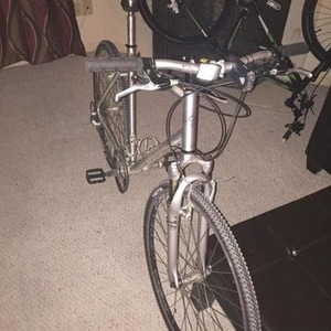 2003 Marin Bikes San Anselmo Silver or Gray
